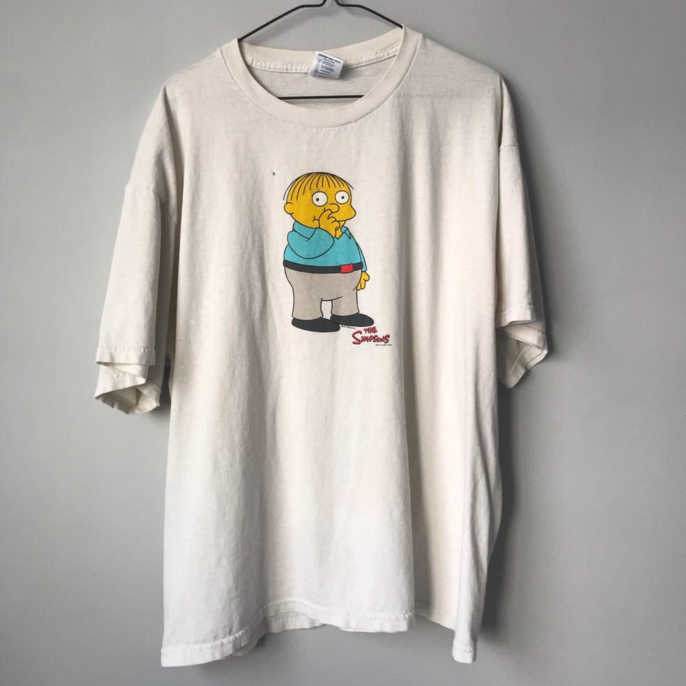 VNTG THE SIMPSONS 2001 Ralph Wiggum T-Shirt